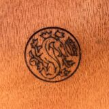 Coffee table antique Louis XVI style