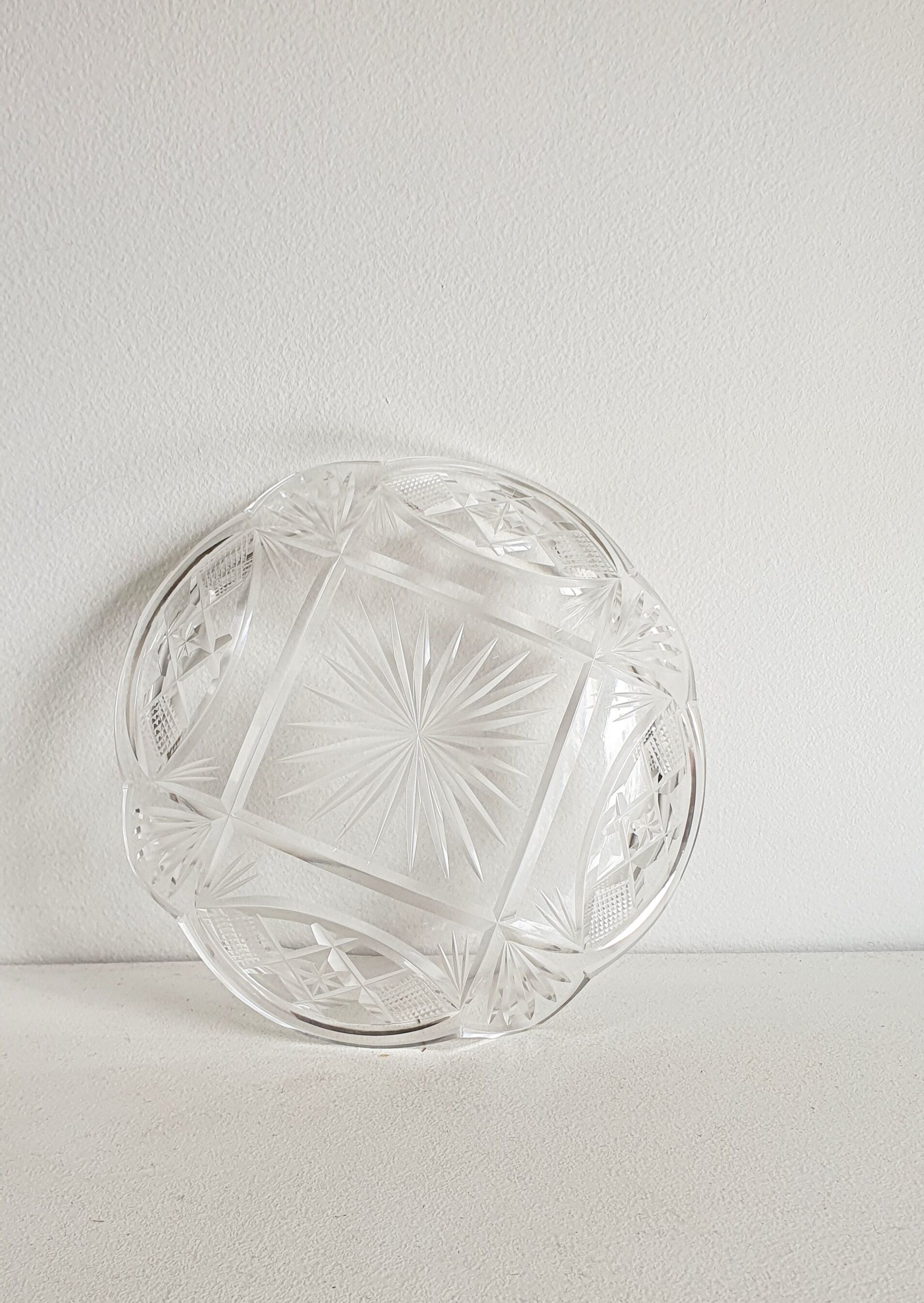 4 flat glass plates