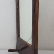 Brutalist wooden mirror 1950