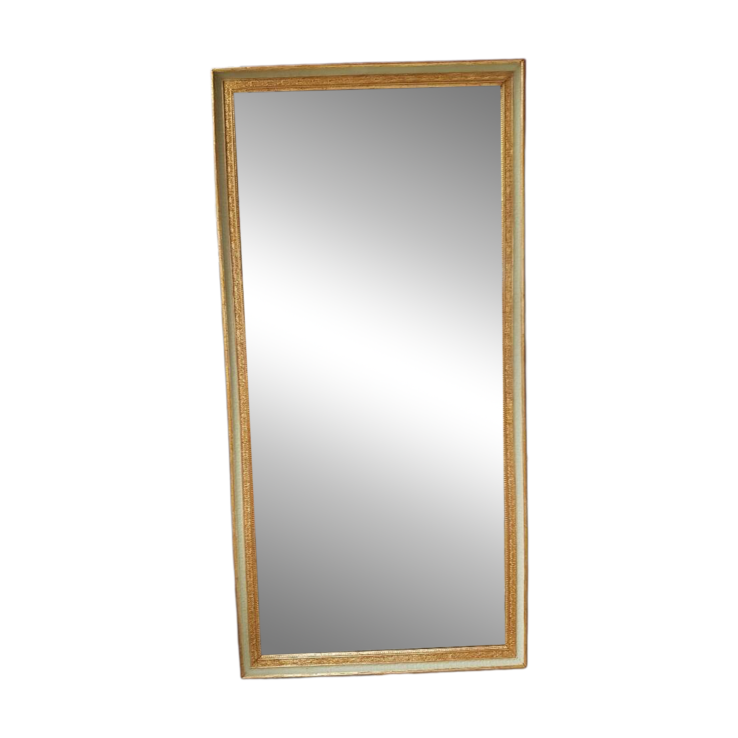 Grand mirror of the empire period around 1805