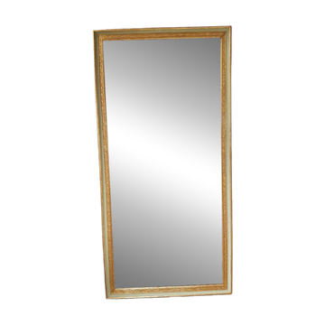 Grand mirror of the empire period around 1805