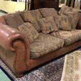 Sofa Thomas Lloyd of 1970s leather