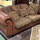 Sofa Thomas Lloyd of 1970s leather