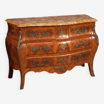 Great Louis XV style chest of drawers