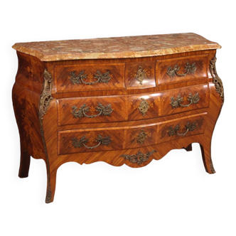 Great Louis XV style chest of drawers