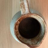 Stoneware pitcher