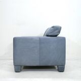 DS17 leather armchair brand De Sede Switzerland 1980s