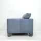 DS17 leather armchair brand De Sede Switzerland 1980s
