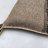 Boiled wool cushion