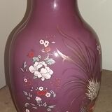 Asian pattern vase