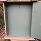 Old wooden wall cupboard
