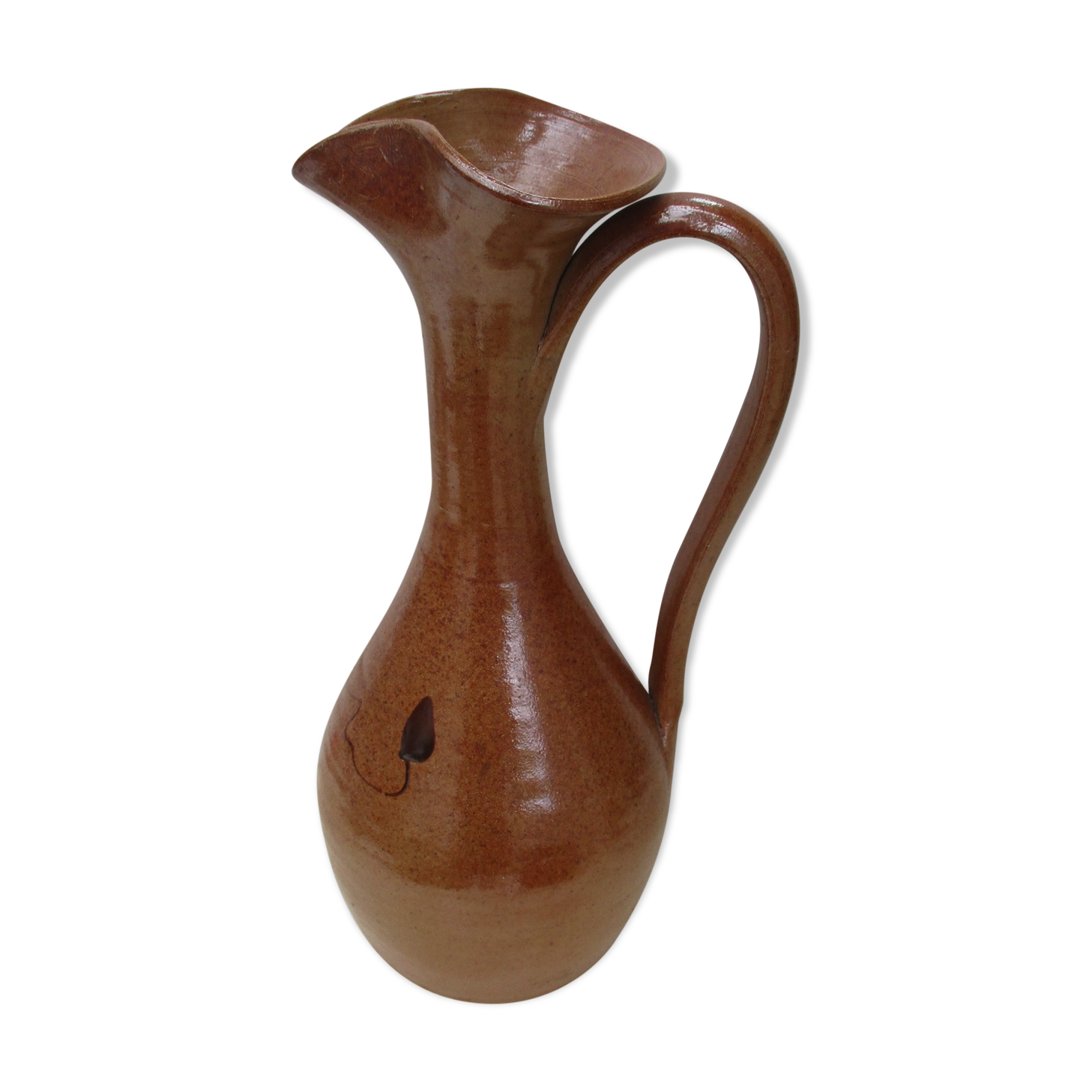 Large pitcher pitcher broc of the smence Georges Pougues the waters