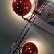 Floorlamp Raak Amsterdam, orange, '70s