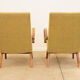 Pair of midcentury armchairs by Jaroslav Šmídek, 1960´s