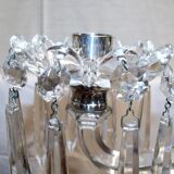 Pair of girandoles chandeliers to pendants