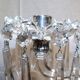Pair of girandoles chandeliers to pendants