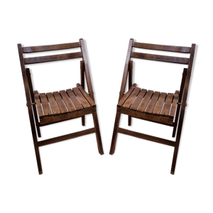 Paire de chaises d'enfant