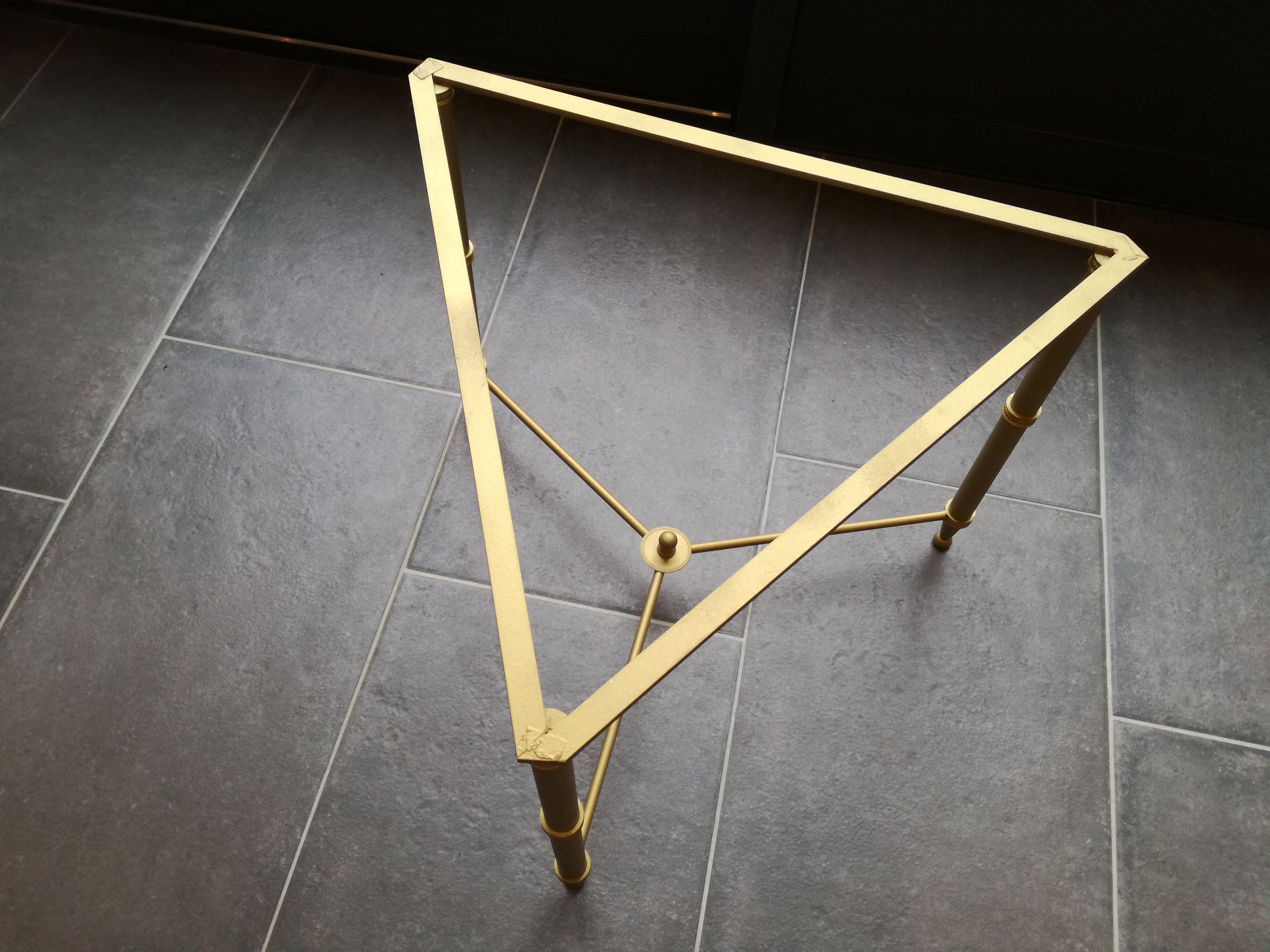 Table basse onyx