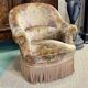 Fauteuil crapaud des années 1950
