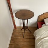 Tripode wood table