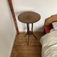 Tripode wood table
