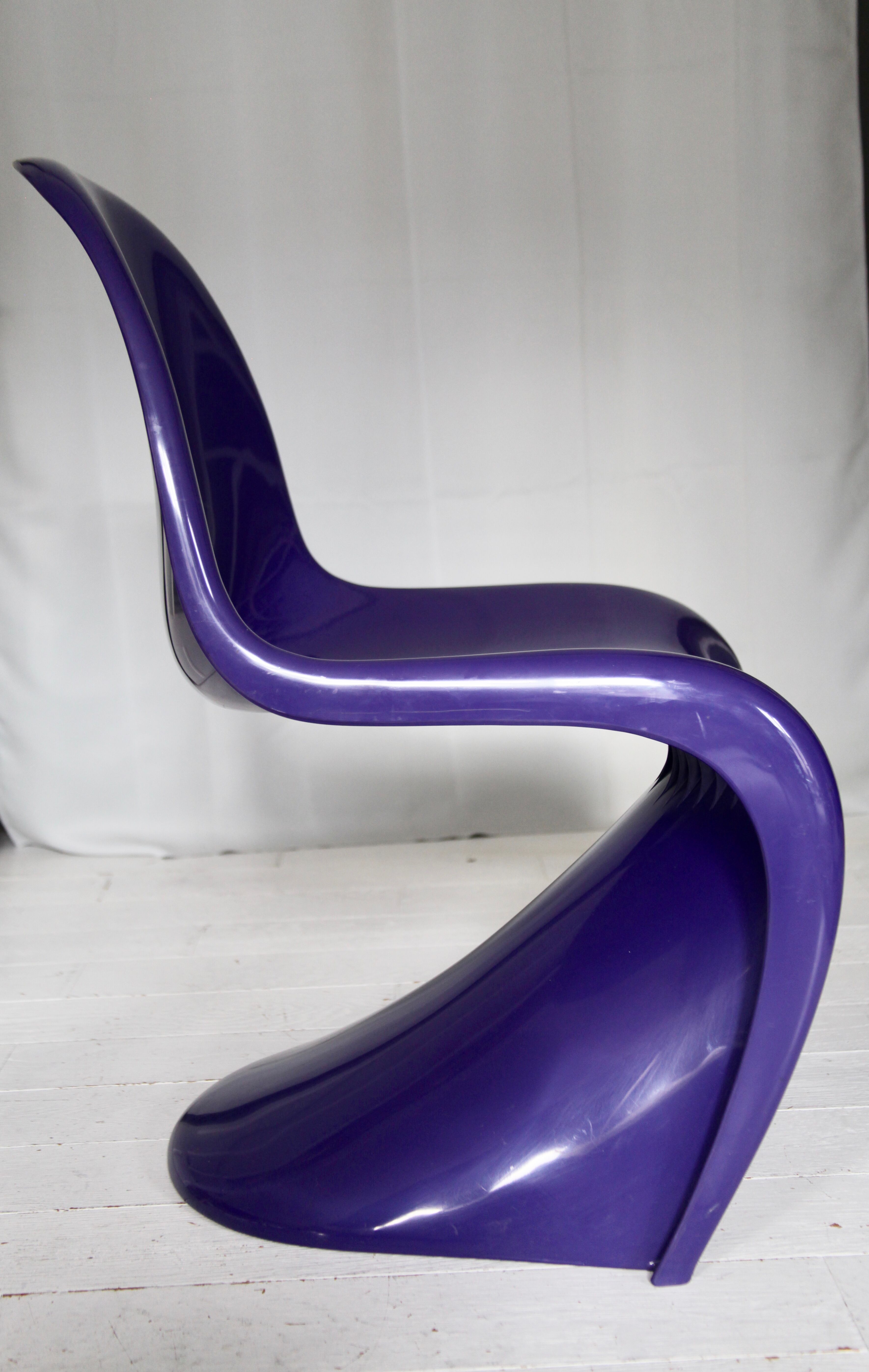Chaise de Verner Panton pour Hermann Miller de 1971