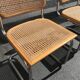4 chaises Cesca B32 Marcel Breuer