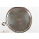 Chocolatier in silver metal twentieth century