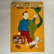 Tintin album advertising panel