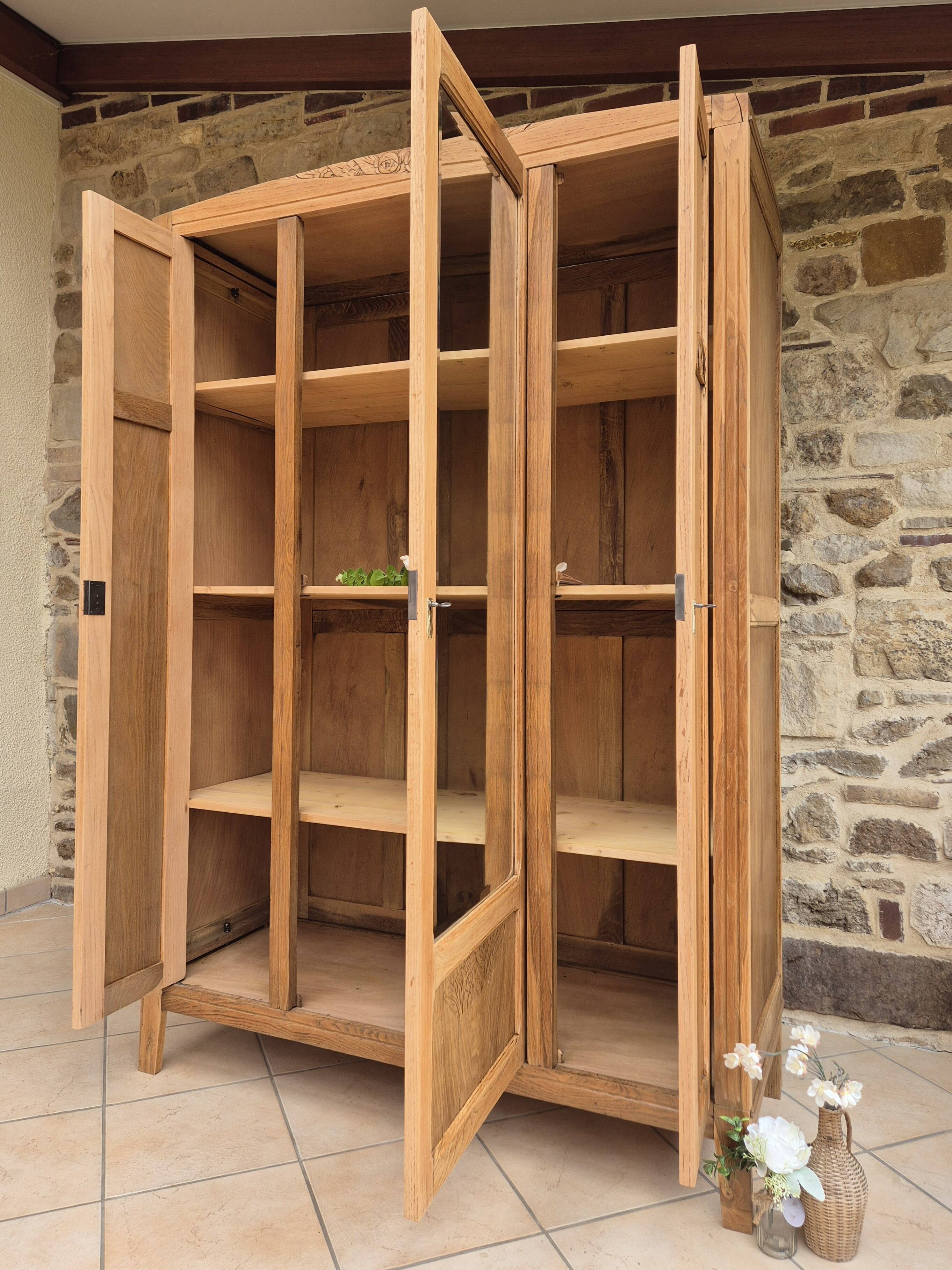 Parisian art deco wardrobe