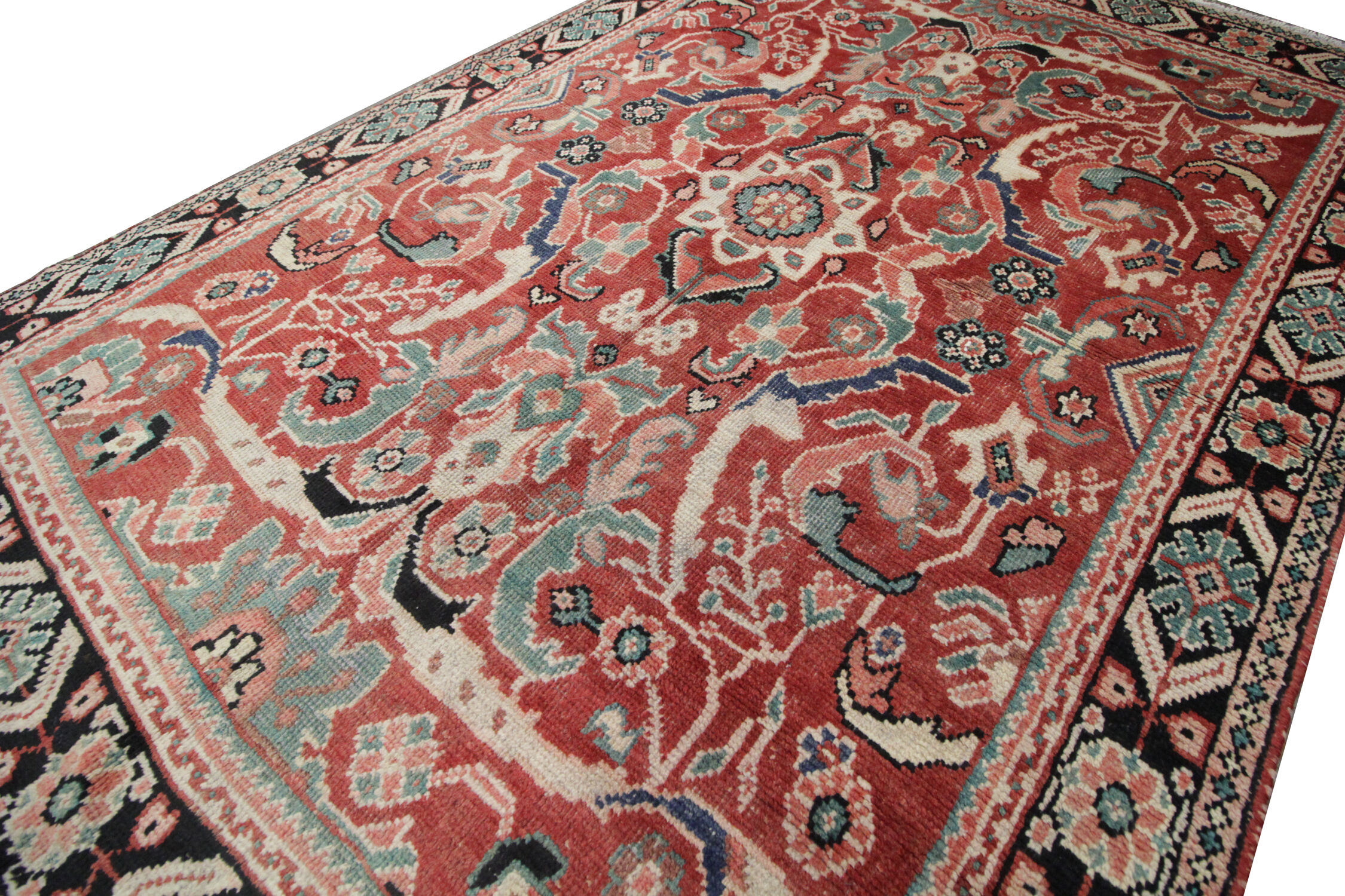 Persian Mahal, Saltanabad Persian rug 130x190cm