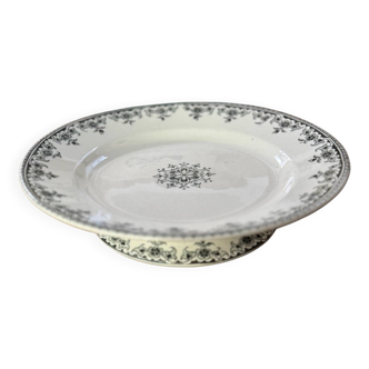 Hippolyte baker's mounted plate