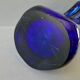 Murano blue glass vase, 70s