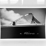 Photograph of a Riva boat