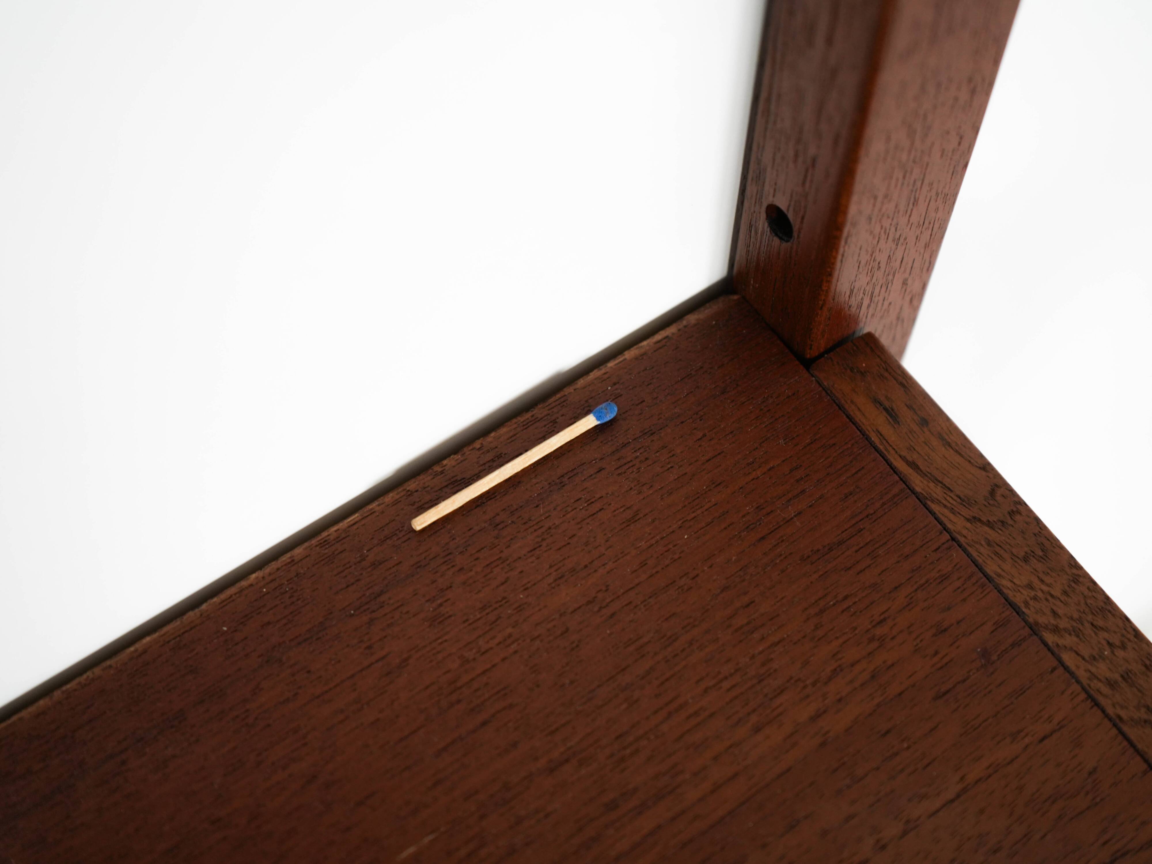 Teak shelving unit, Danish design, 1960s, made in Denmark