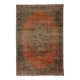 Turkish Anatolian Handmade Vintage Rug 270 cm x 174 cm