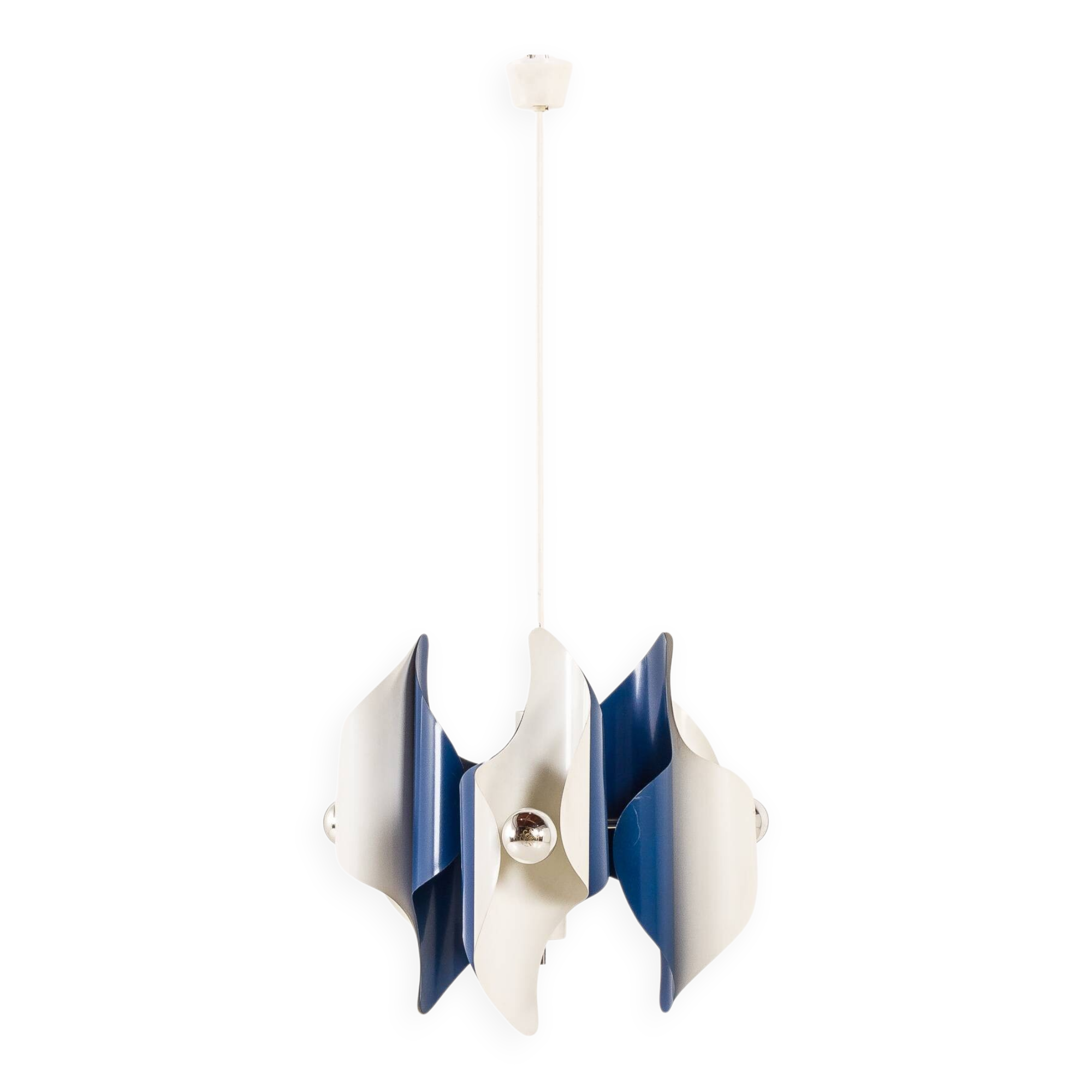 Italian Space Age chandelier, 1970s