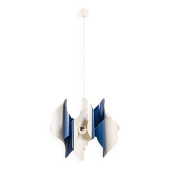 Italian Space Age chandelier, 1970s