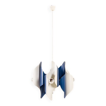 Chandelier de l'espace italien, années 1970