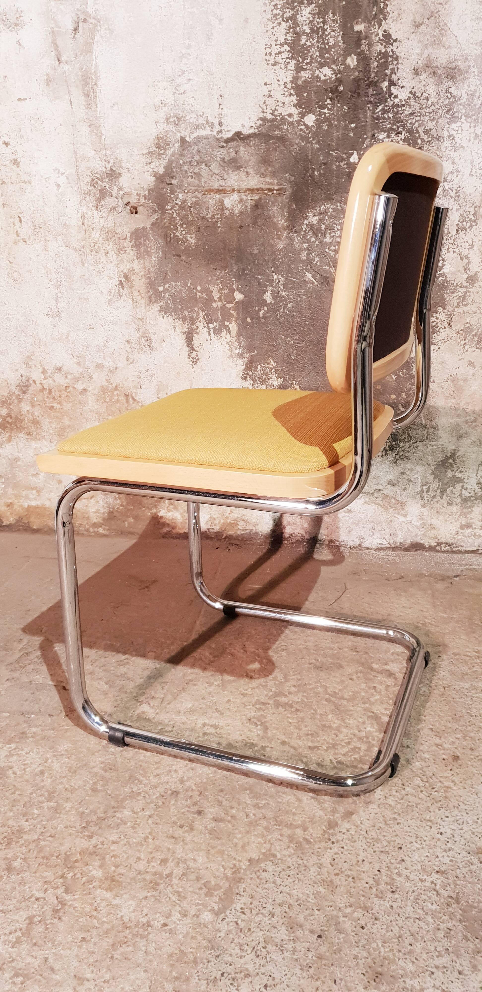 Marcel Breuer chairs