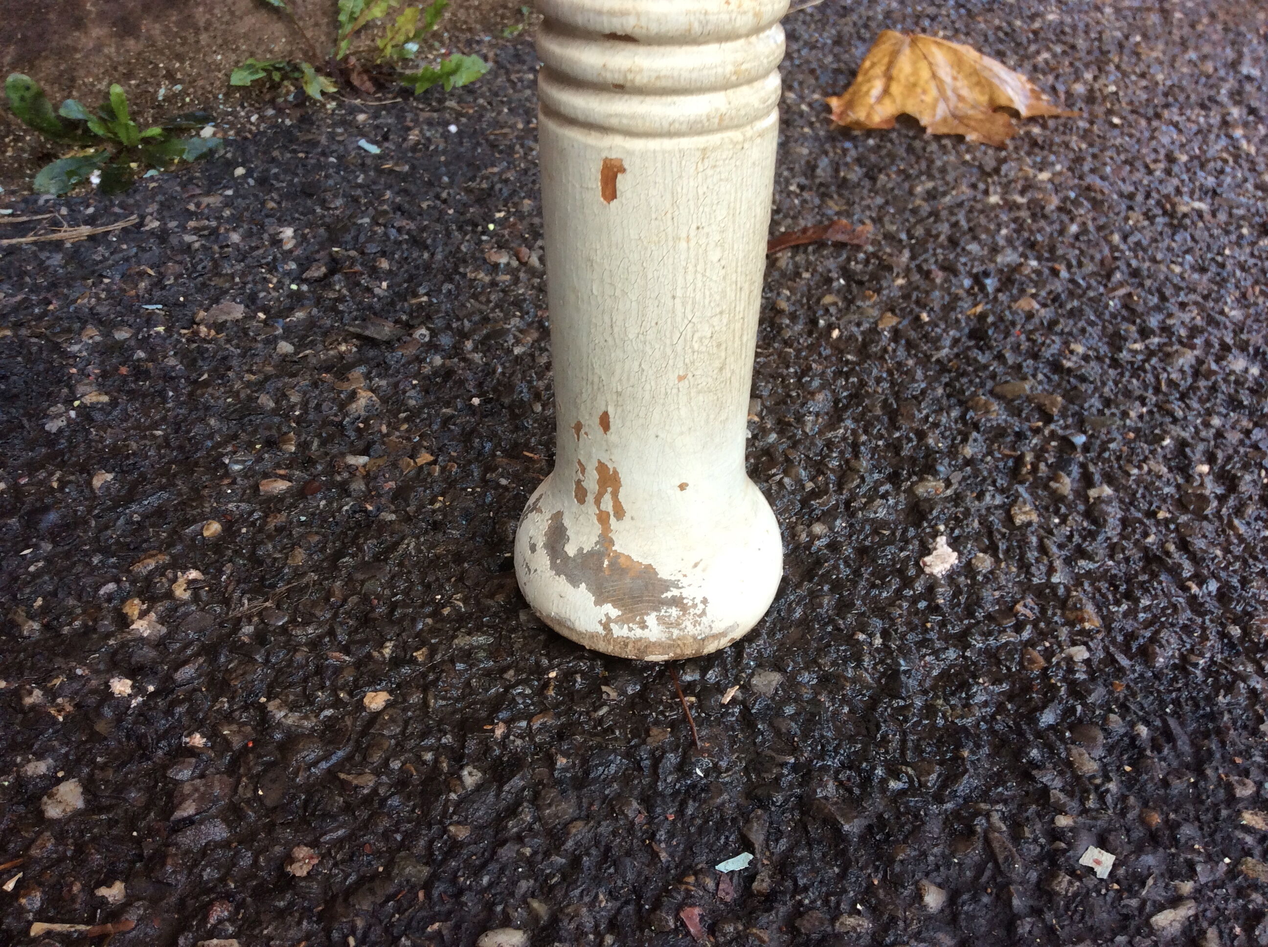 Small farm table or bistro vintage 1920