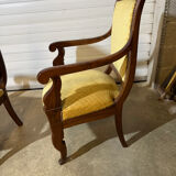 Antique armchairs
