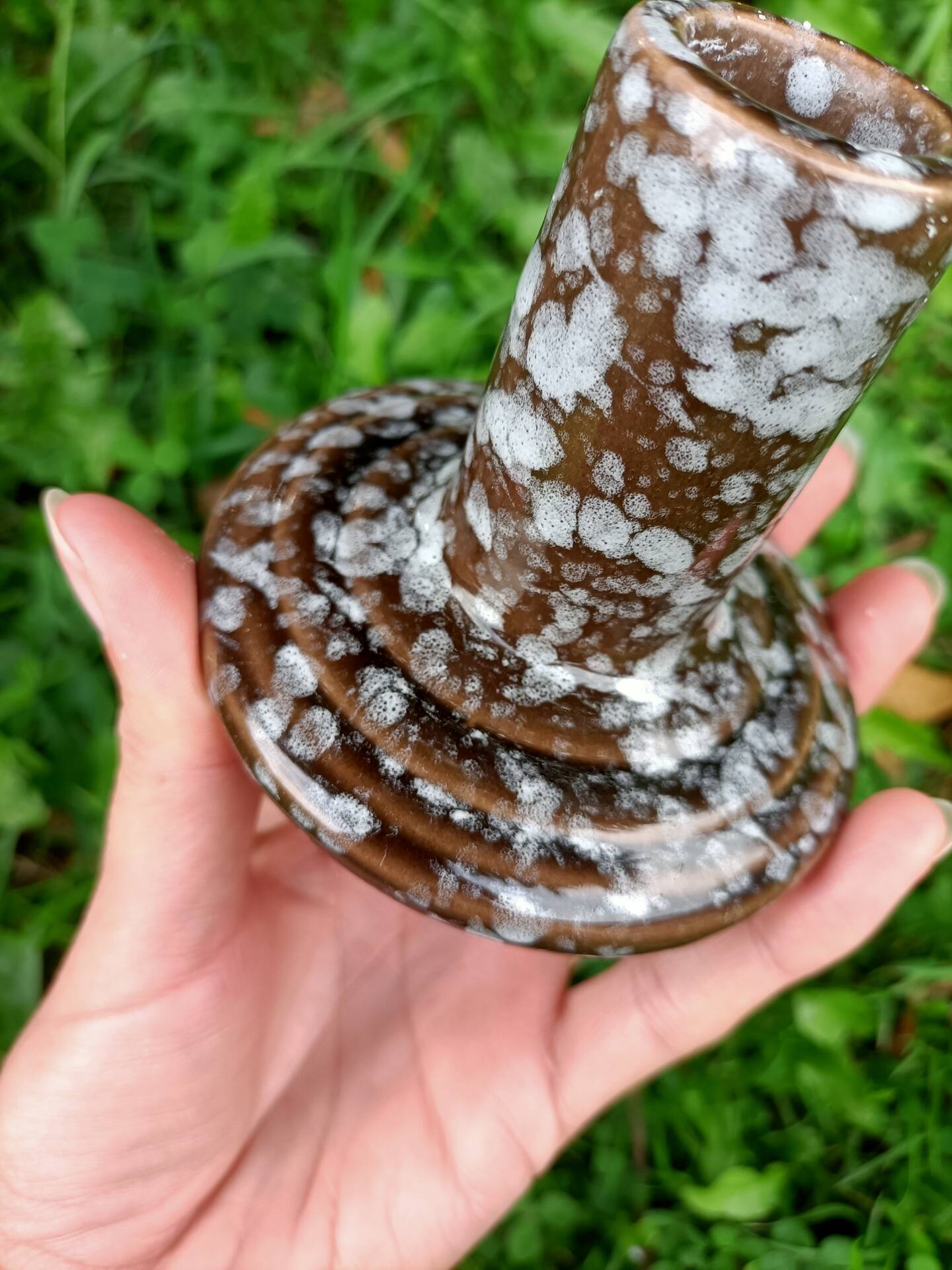 Retro candlestick