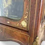 Elegant antique display cabinet, dating to 19th century
