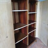 Asymmetrical art deco wardrobe