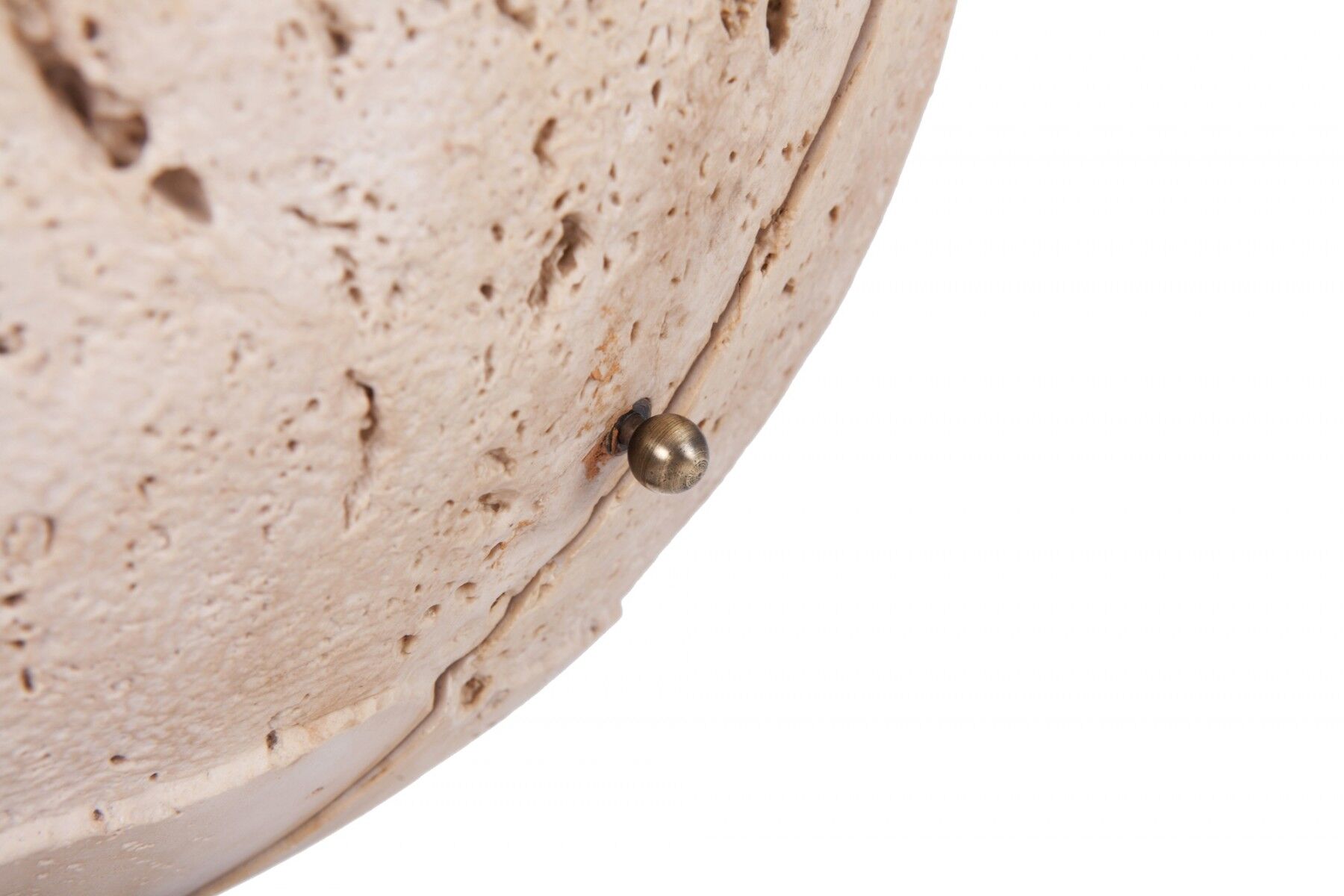 Globe bar  in brass, 1980