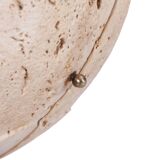 Globe bar  in brass, 1980