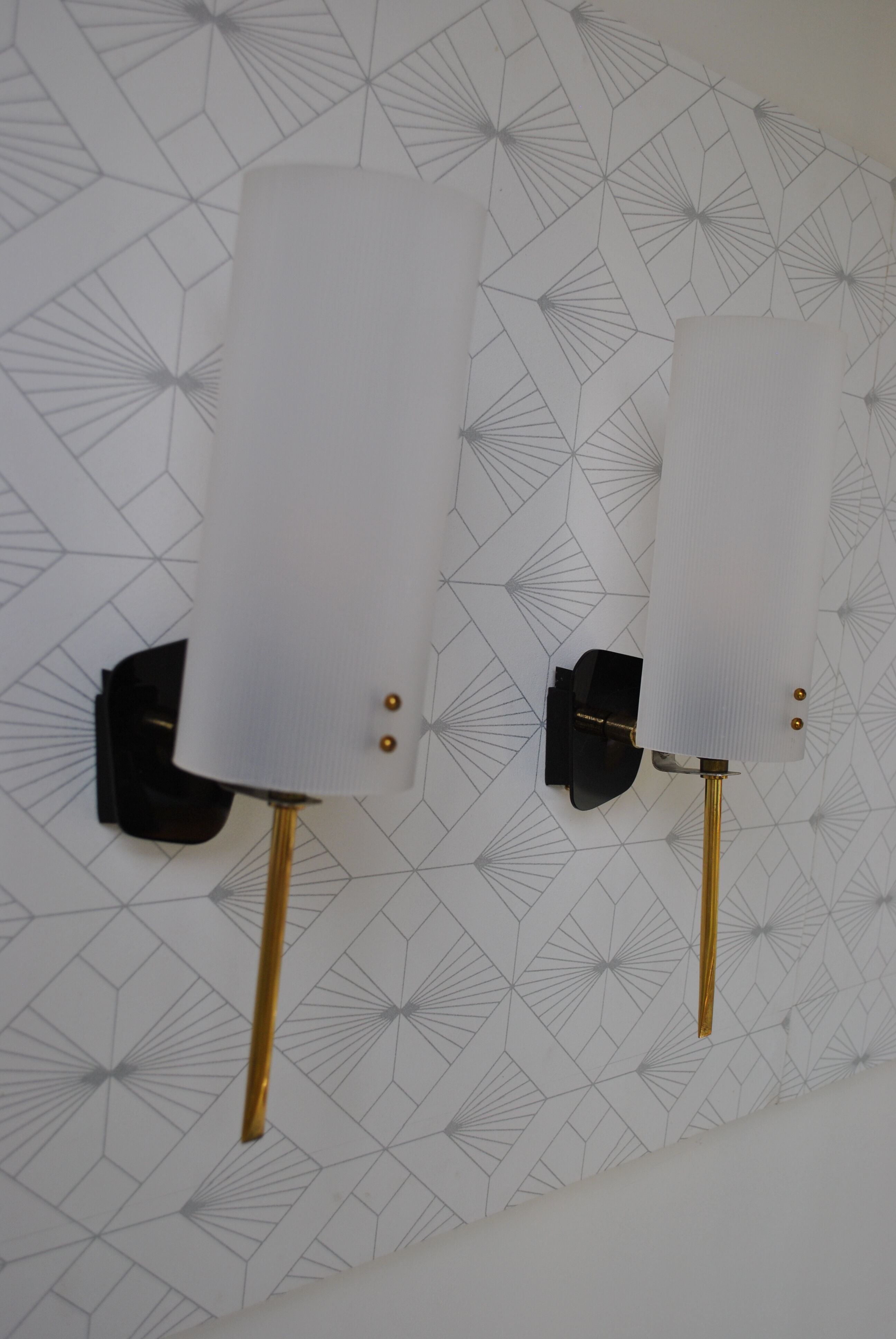 Pair of sconces 1970