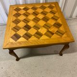 Marquetry coffee table