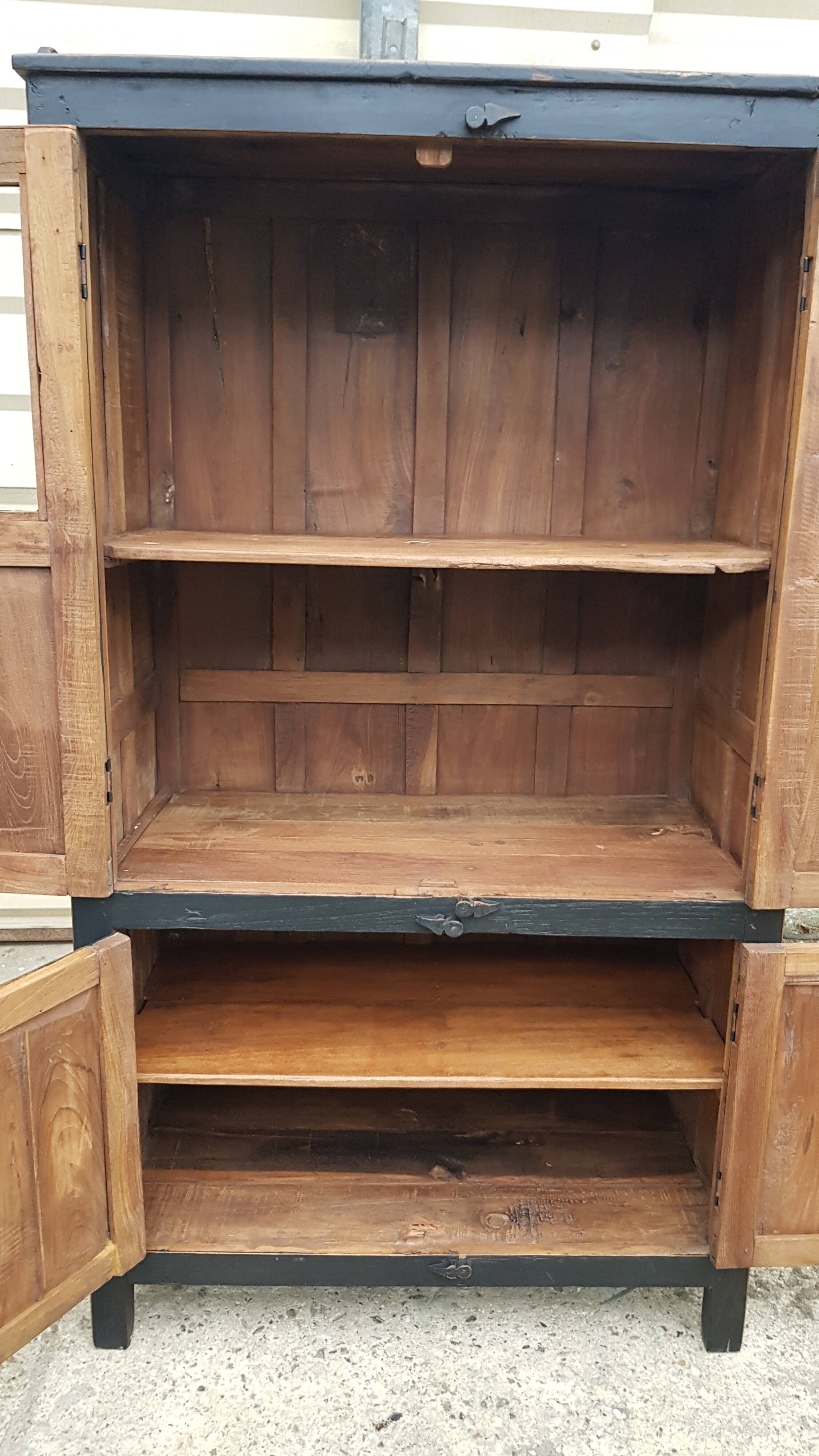 Teak sideboard from Burma